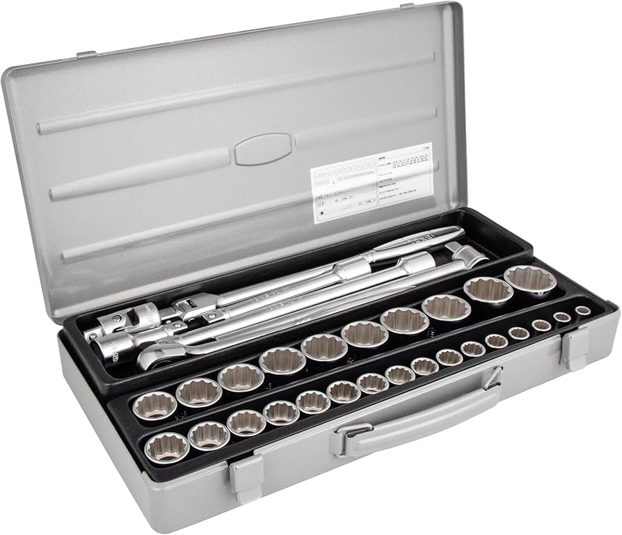 TONE Socket Wrench Set 170M 1/2